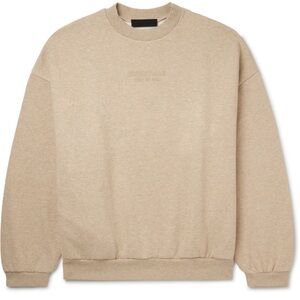 Essentials Tan Kids Sweatshirt